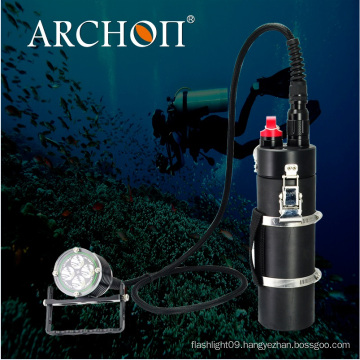 40watts LED Strong Diving Torches with Battery Volume Indicator
